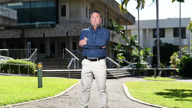 MP Nick Dametto is calling for the Castle Law to be introduced into the Queensland parliament. Picture: Shae Beplate.