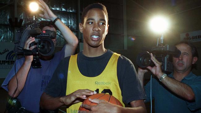 Bruton in 1997 as his professional basketball journey was beginning.