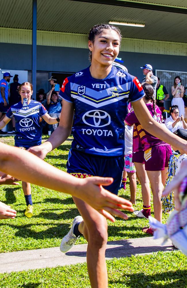 North Queensland Cowboys NRLW player Ana Malupo. Picture: North Queensland Cowboys