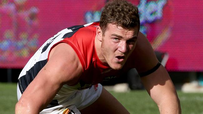 Demon Luke Tapscott has struggled to make an impact at the club. Picture: Simon Cross