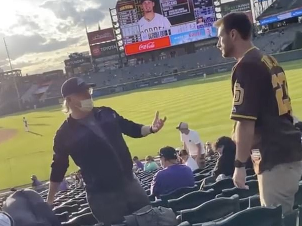 Viral Video Shows Crazy Rockies Fans Brawl Outside Coors Field