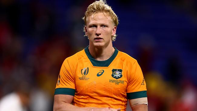 Carter Gordon says the Wallabies have let Australia down. Picture: Getty Images