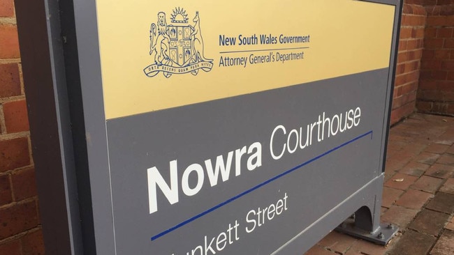 Dean Vimpani was sentenced in Nowra Supreme Court. Picture: From file.