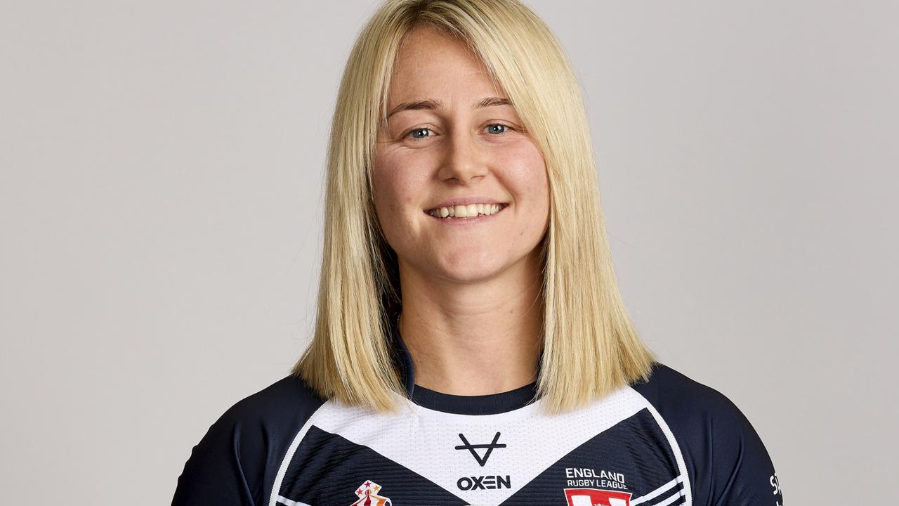 England has a serious weapon in fullback Tara-Jane Stanley. (Photo by Pat Elmont/Getty Images for Rugby League World Cup)