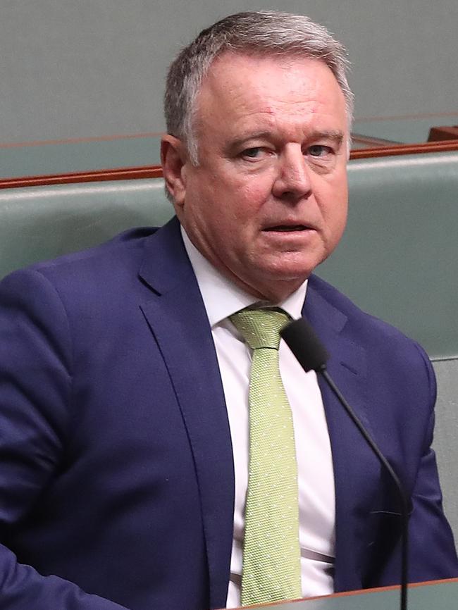 Labor’s agriculture spokesman Joel Fitzgibbon. Picture: Kym Smith