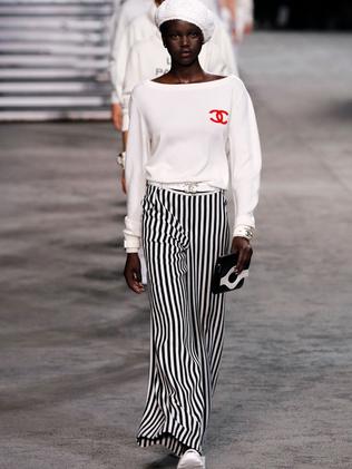 Adelaide model Adut Akech opens Chanel Cruise collection show in Paris ...