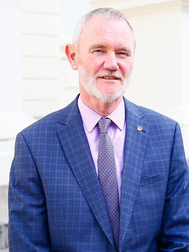 Launceston Mayor Albert van Zetten. Picture: PATRICK GEE