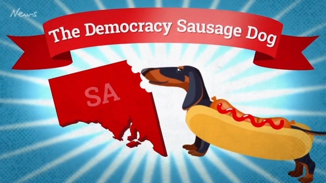 Eva the Democracy Sausage Dog picks the federal election leader