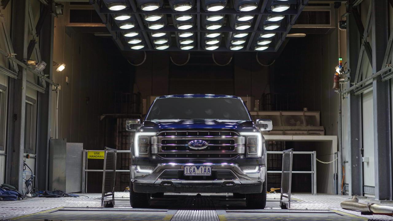 The Ford F-150 has been tested to meet Australian expectations.