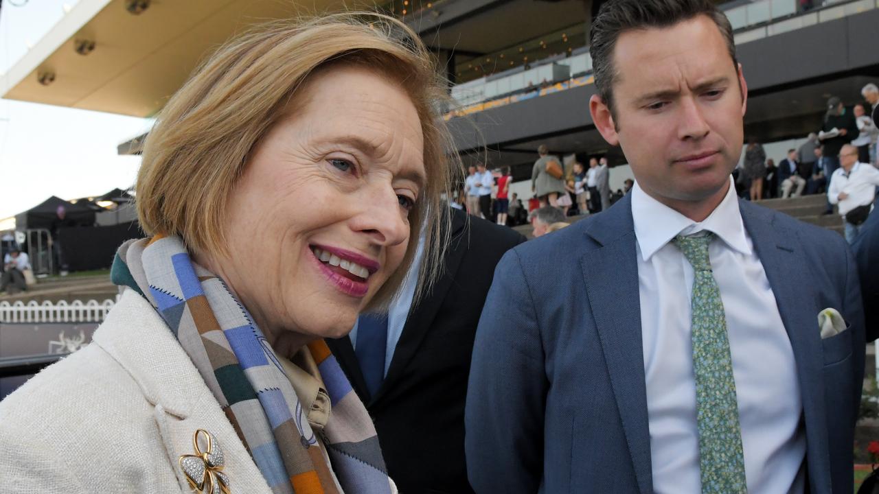 Trainers Gai Waterhouse and Adrian Bott have forged a successful partnership.