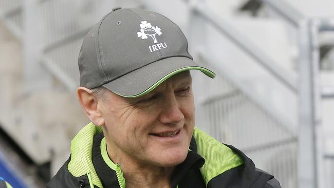 Joe Schmidt has enjoyed great success with Ireland. Picture: AP