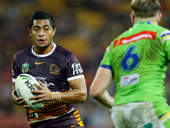 Anthony Milford is key to lifting the Broncos out of their form slump. Pic Darren England.