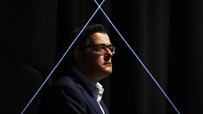 Victorians apparently prefer to recall Daniel Andrews’ successes over his failures. Picture: Getty Images