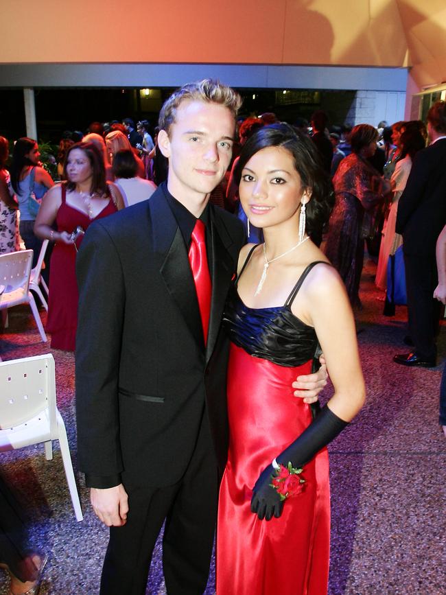 Hillcrest Christian College formal held at Sea World. Jacob Connell and Chanelle O'Neill.