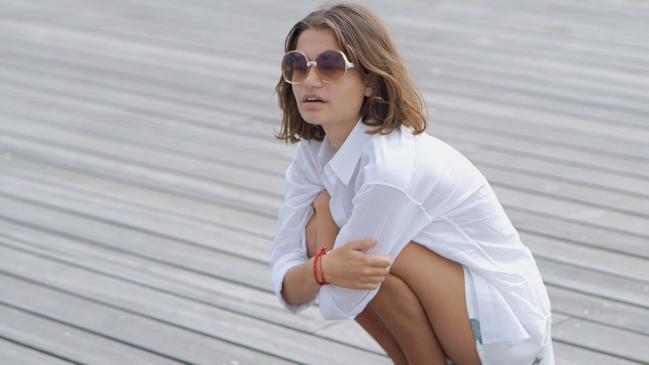 Tiger Lily Hutchence makes modelling debut with House of Khadi