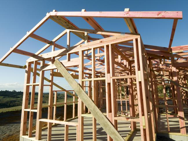 There are some signs that cost pressures are easing in the market for key building materials like timber, steel and other metals.