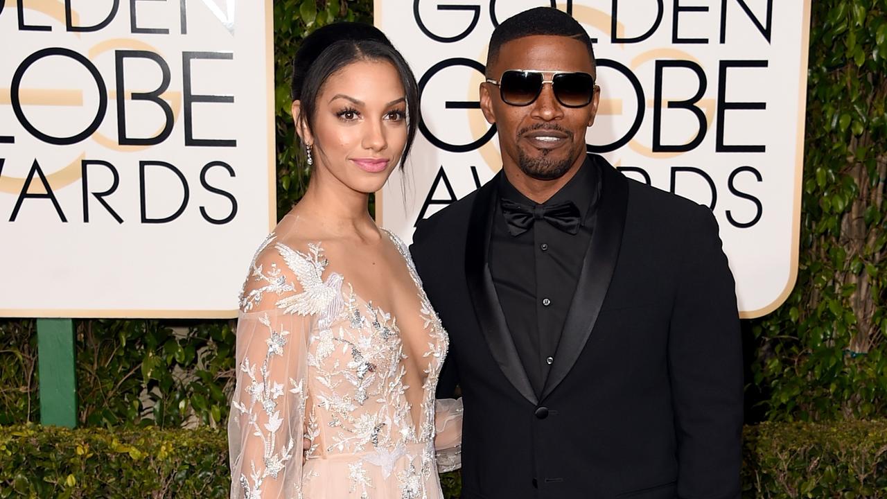 Jamie Foxx and his daughter Corinne Foxx. Picture: Jason Merritt/Getty Images