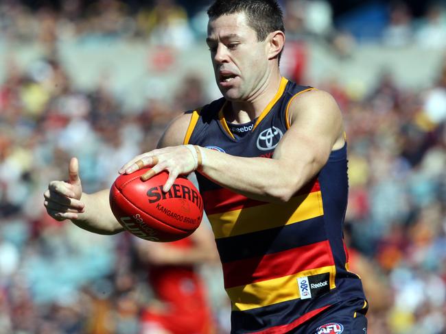 AFL football - Adelaide Crows vs Gold Coast Suns match at AAMI Stadium. Ian Callinan.