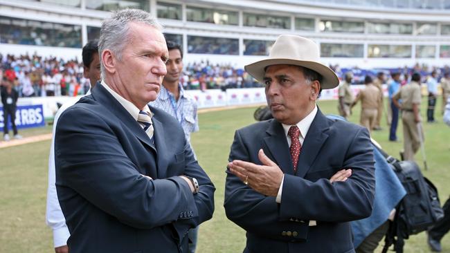 Allan Border and Sunil Gavaskar were the first two players to pass 10,000 Test runs and their names adorn the trophy for Australia-India series.