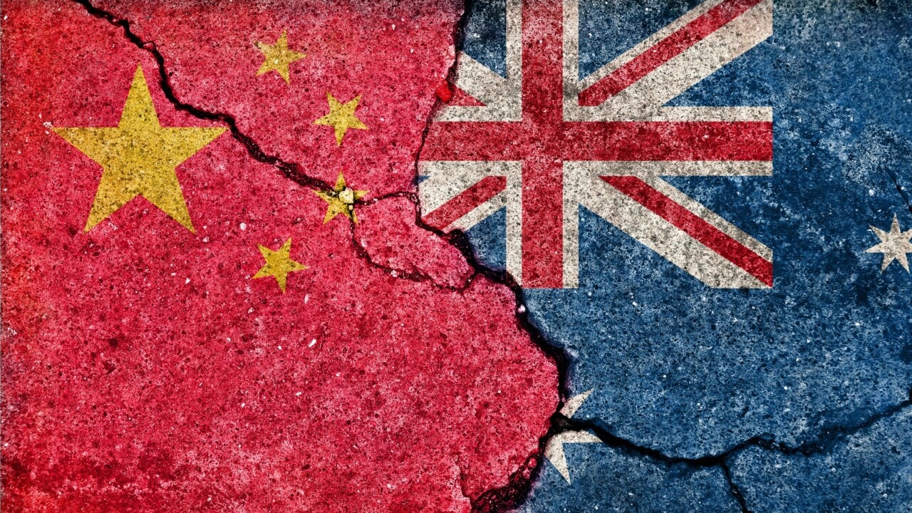 There is a ‘deficit of trust’ for China in Australia
