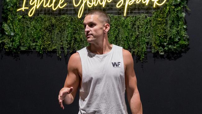 Wattfit gym owner Jacob Watson has been voted as the Sunshine Coast’s best PT. Photo: Wattfit