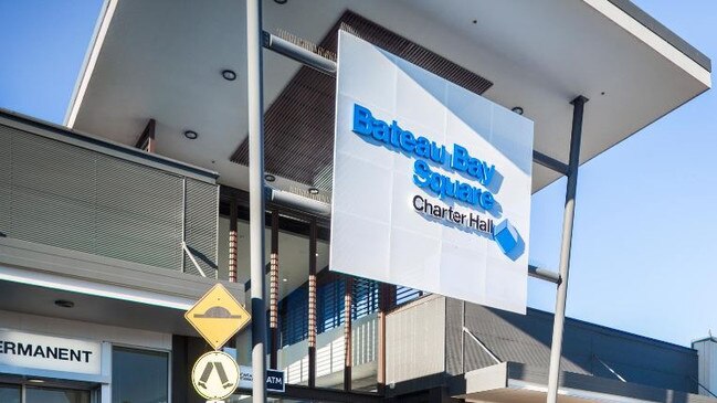 Fitzsimmons was one of four men charged over the alleged wild brawl at the Bateau Bay Square shopping centre. Picture: Supplied