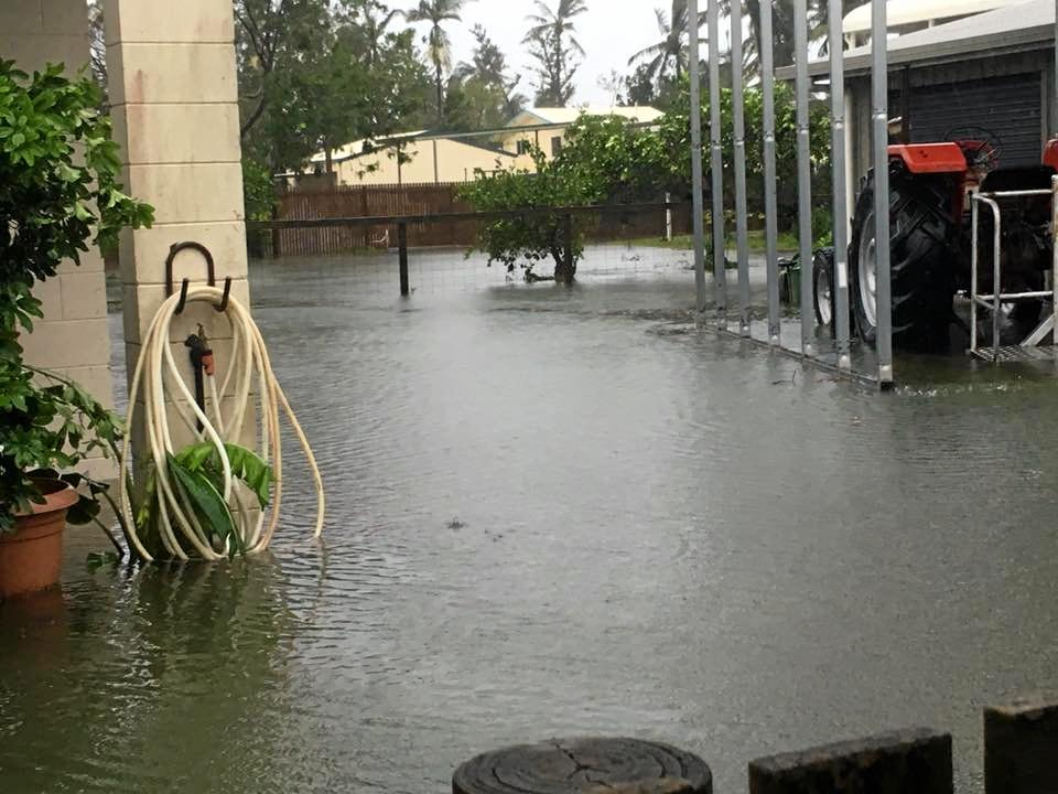 The devastating scene Midge Point residents found when they checked on their homes in the wake of Cyclone Debbie on Wednesday afternoon. Picture: Kylie Barry