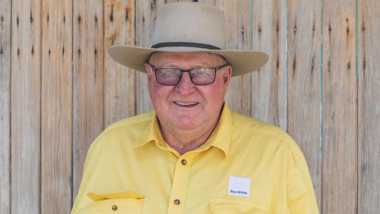 WELCOME ERROL: After 33 years in the business, rural real estate agent Errol Luck will be joining Ray White in Oakey. Picture: Ben Hunt