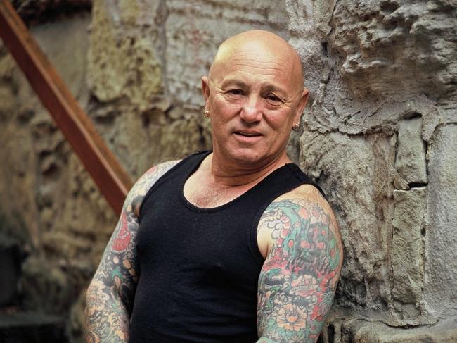 ‘Not coping’.... Rock icon Angry Anderson.