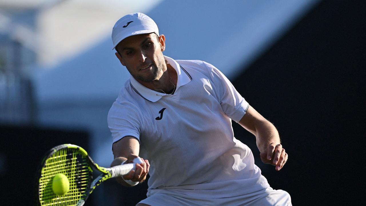 Aleksandar Vukic will walk on to centre stage at Wimbledon on Wednesday to play Carlos Alcaraz.