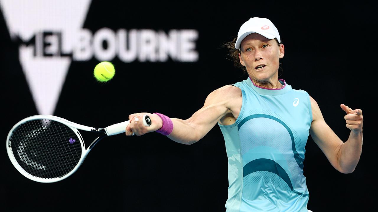 Sam Stosur will line up in another Australian Open. Picture: Darrian Traynor/Getty Images