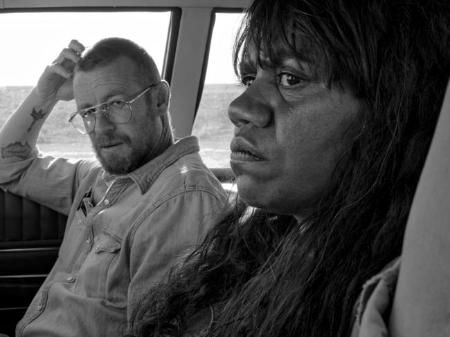 Simon Baker and Natasha Wanganeen