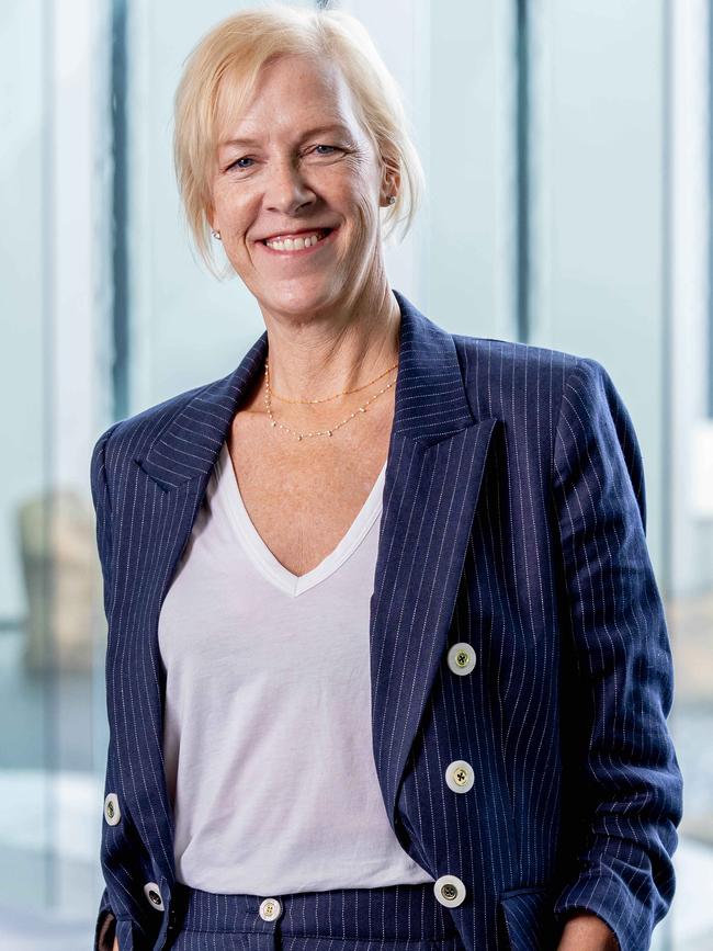 Swimming Australia president Tracy Stockwell.
