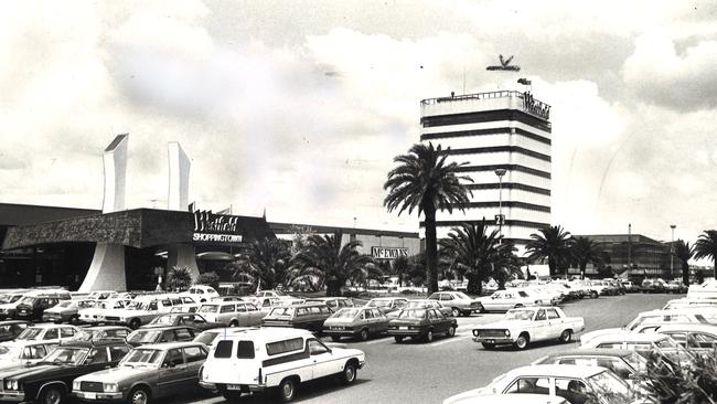 Westfield Doncaster in 1981.