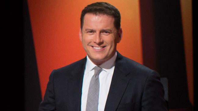 Karl Stefanovic will run naked through Flinders St station.