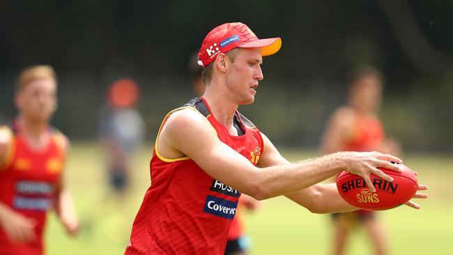 No. 2 draftee Jack Lukosius could feature more as an intercept defender this year.