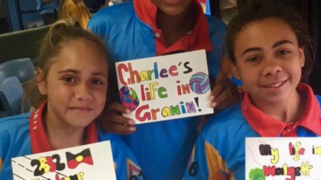 More than 200 books have been created by students in four areas of the state as part of the Royal Far West's My Life Story project to connect city and country kids. Pictured are a few kids taking part in the project.