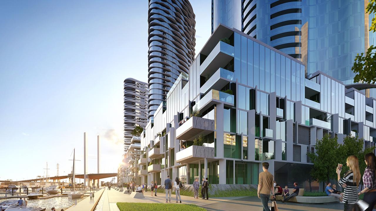 Docklands Melbourne park: NewQuay Central Park opens | Herald Sun