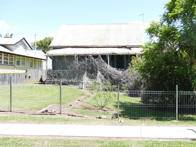 The former heritage-listed ‘Dunning’ house located at 33 Fitzroy St, Grafton which has since been removed.