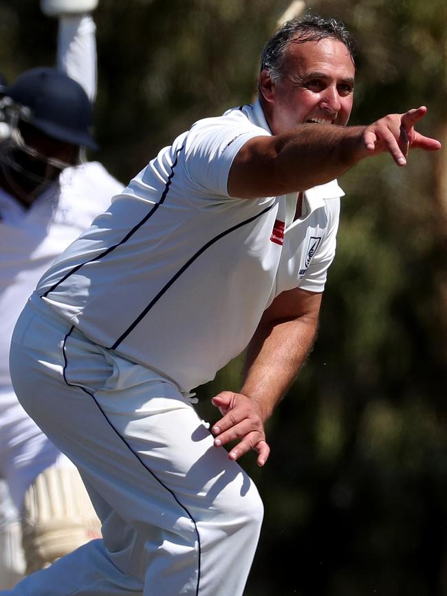 Craig Sheedy takes over the Aberfeldie captaincy.