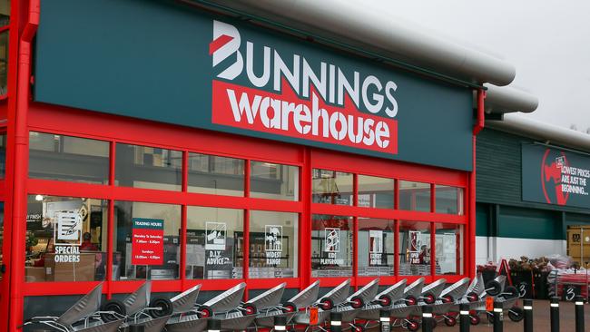 Bunnings’ first British store in St Albans, north of London, opened in 2017.