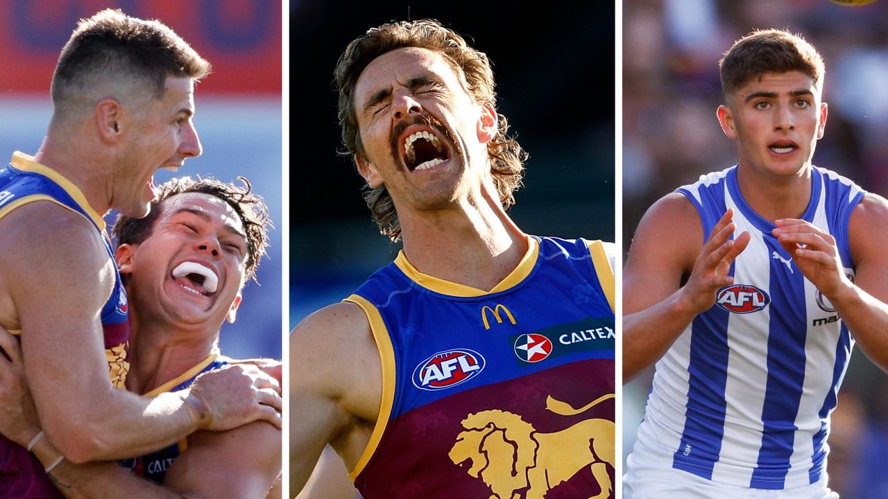 Brisbane get their first win of 2024 as North Melbourne's horror start rolls on.