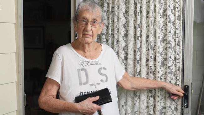 Hemma Somlo at her Parramatta Park home earlier this week. Picture: Brendan Radke