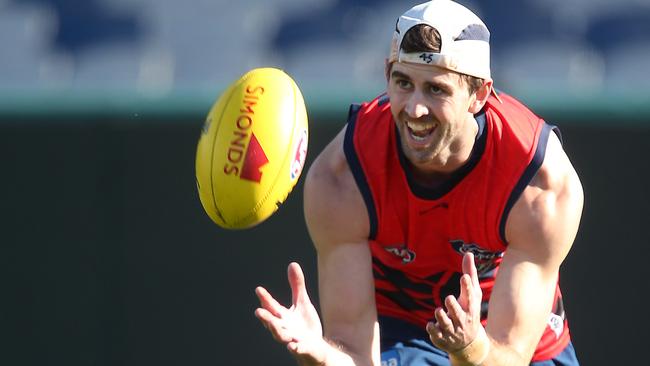 Geelong could blood Ryan Abbott against the Crows. Pic: Glenn Ferguson