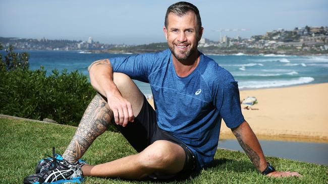 Shannan Ponton at North Curl Curl in 2017. Picture: Tim Hunter.