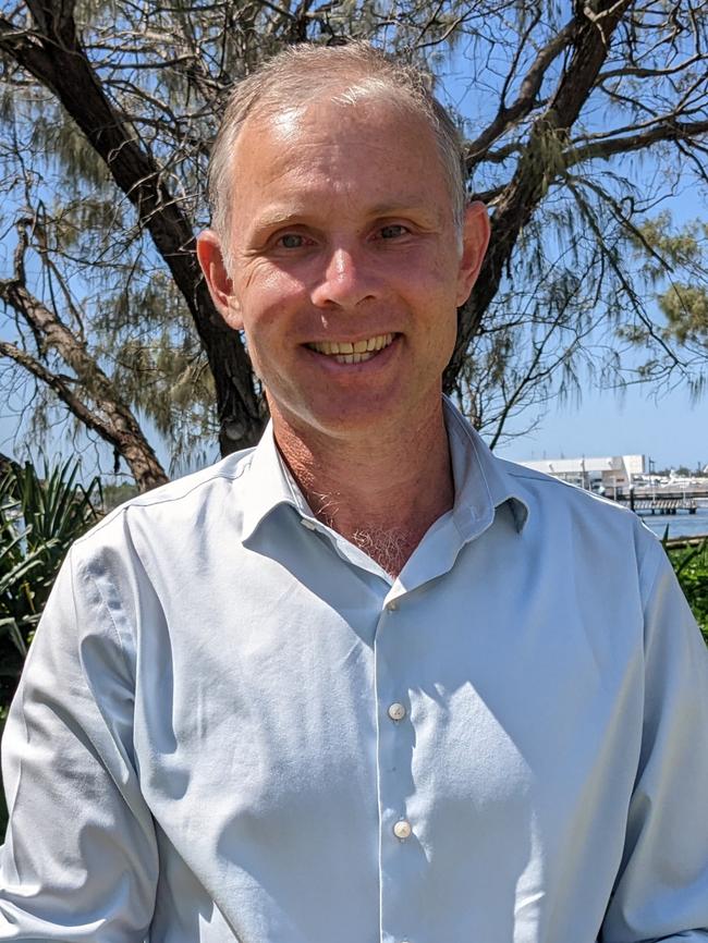 Labor candidate for Forde Rowan Holzberger. Picture: Keith Woods.