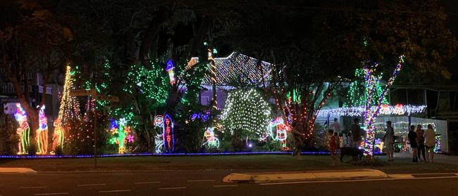 Hutton hi lights at Hutton Avenue, Wynnum