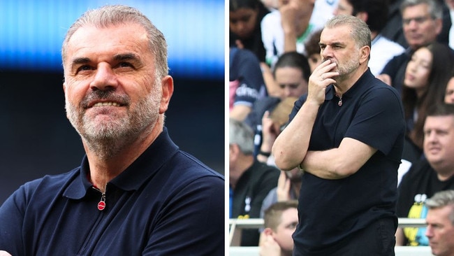 Ange Postecoglou's managerial future remains up in the air. Image: Getty