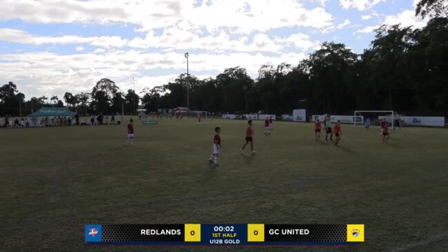 Replay: Eastern Suburbs v Gold Coast Knights  (U12 boys gold cup) - Football Queensland Junior Cup Day 3