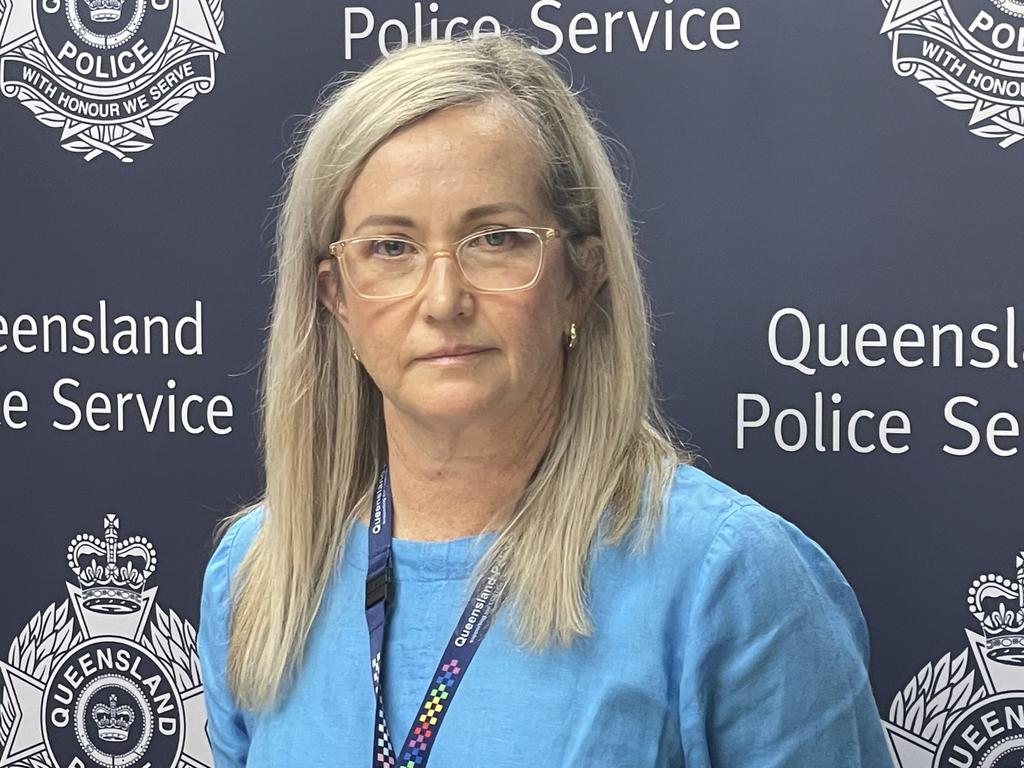 Detective Inspector Crime and Support Services Mackay-Whitsunday District Emma Novosel said police were investigating the alleged stabbing of a man in Balnagowan last night. Photo: Fergus Gregg